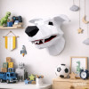 Funny dog head Funny dog head